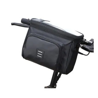 【May Shop】自行車頭包手機電腦包越野包便攜式挎包創意自行車包(可當側肩背包使用)