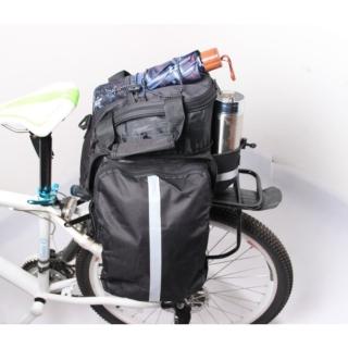 【May Shop】自行車後貨架包 騎行包 自行車駝包 短途馱包環島自行車裝備(環島包)