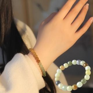 【LEESA】手鍊\手串\手環\老料佛珠\和田玉多寶手串\和田玉老型珠\玉手鍊\保平安\護身手鍊\生日