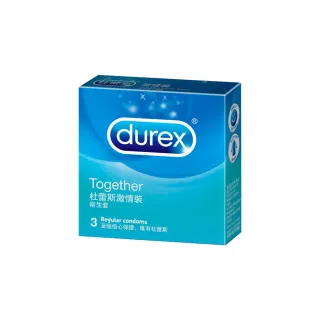 【Durex杜蕾斯】激情裝衛生套3入(保險套/保險套推薦/衛生套/安全套/避孕套/避孕)