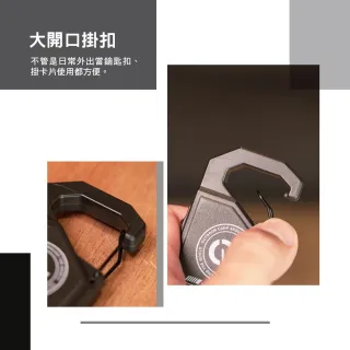 【逐露天下】戰術懸停伸縮扣100CM 黑色(伸縮扣 掛繩 掛勾 鑰匙扣 易拉扣 露營 逐露天下)