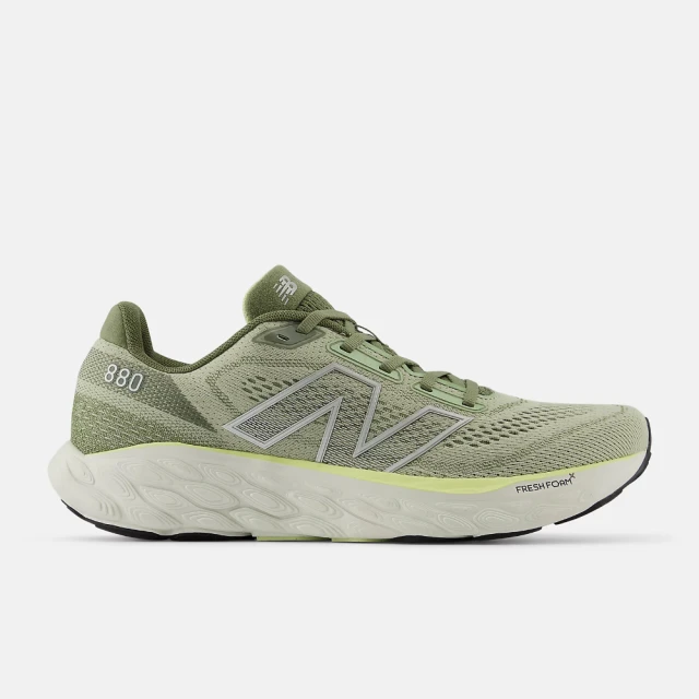 NEW BALANCE NB 慢跑鞋 男鞋 運動鞋 緩震 寬楦 綠 M880J14-2E楦(4360)