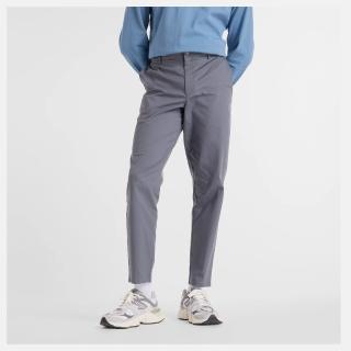 【NEW BALANCE】NB 長褲 男款 運動褲 挺版錐形褲 亞規 灰 AMP43554GT(L843)