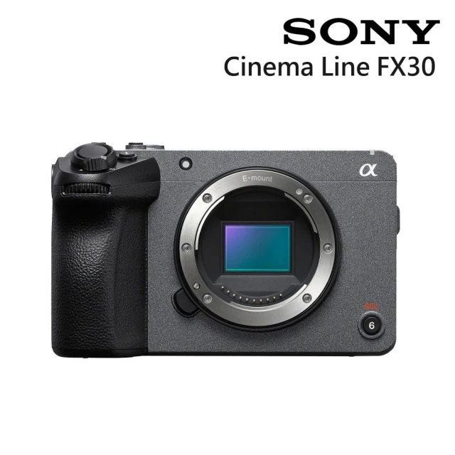 SONY 索尼 Cinema Line FX30 單機身 ILME-FX30B(公司貨 保固18+6個月)