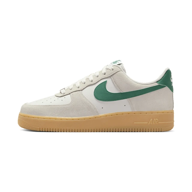 NIKE 耐吉 Nike Air Force 1 07 LV8 男鞋 女鞋 米白灰綠色 膠底 AF1 休閒鞋 FQ8714-001