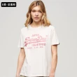 【Superdry】女裝 短袖T恤 經典大LOGO VL系列 日式美式圖騰 亮片 金屬 漸層(多款多色可選)