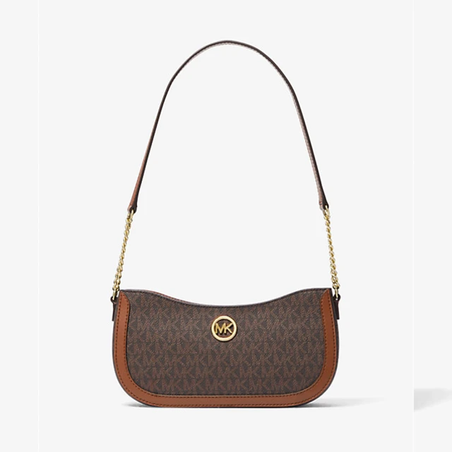 Michael Kors 專櫃經典款 Leida滿版LOGO