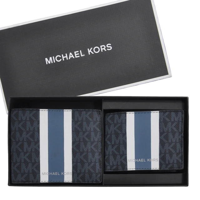 Michael Kors GIFTING系列 防刮皮革 8卡