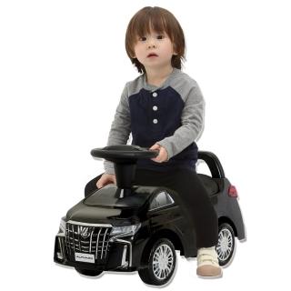 【日本品牌A-KIDS】TOYOTA ALPHARD兒童滑步車(滑步車 滑行車 四輪車 騎乘玩具 學步車)