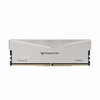 【Acer 宏碁】Predator PallasII DDR5-6000 32GB 超頻桌上型記憶體(16G*2 CL30)