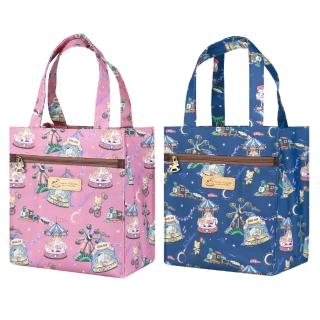 【uma hana】星月樂園萬用防水包樸荷提袋(手提袋/便當袋/萬用袋)