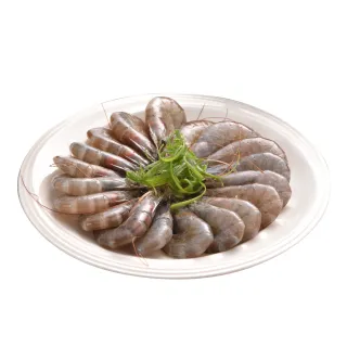 【心鮮】無毒優質特大生凍20/30白蝦3件組(600g/盒)