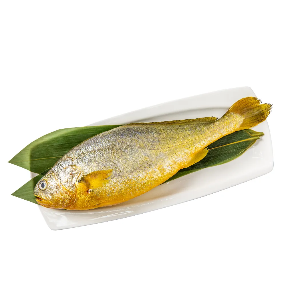 【心鮮】富貴滿堂鮮嫩黃魚6件組(200g±10％/已貼心三去)