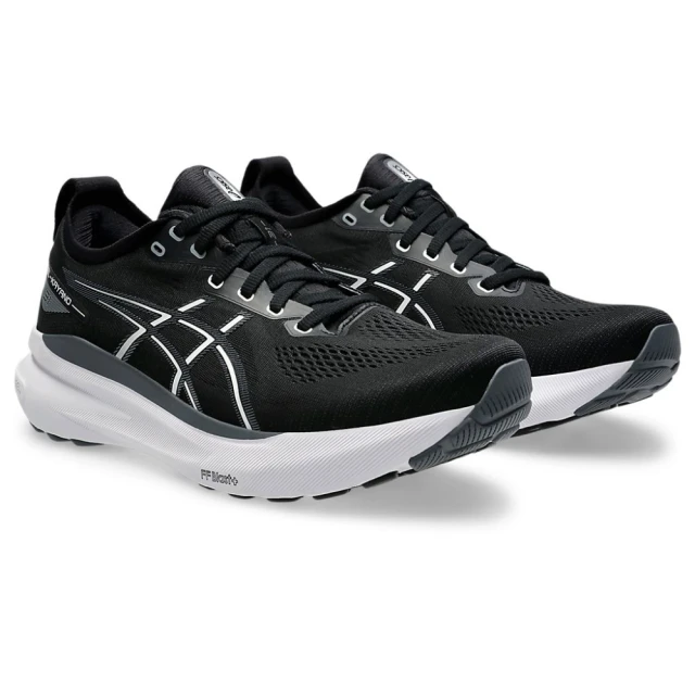 asics 亞瑟士 慢跑鞋 男鞋 運動鞋 緩震 超寬楦 支撐 GEL-KAYANO 31 4E 黑 1011B868-002