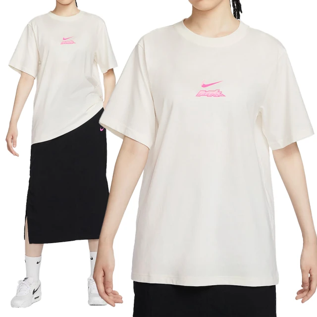 NIKE 耐吉 Nike AS W NSW SS Tee ESSNTL GCEL 女款 米白色 法鬥 上衣 短袖 HM4625-133