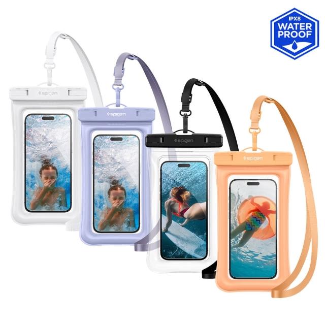 【Spigen】SGP AquaShield A610 漂浮款 手機防水袋(1入)