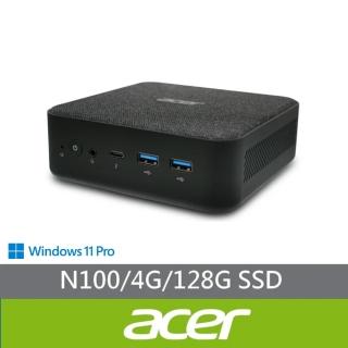 【Acer 宏碁】RB102 四核迷你電腦(RB102/N100/4G/128G SSD/W11P)