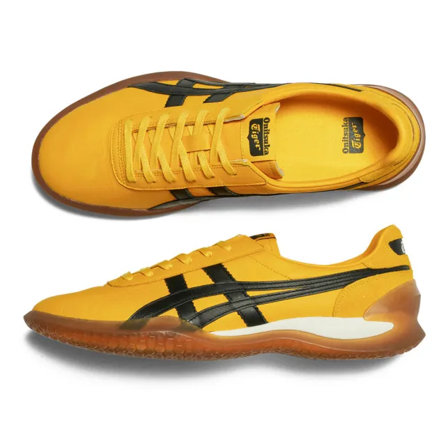 Onitsuka Tiger】Onitsuka Tiger鬼塚虎- l 75周限定l 黃底黑虎爪