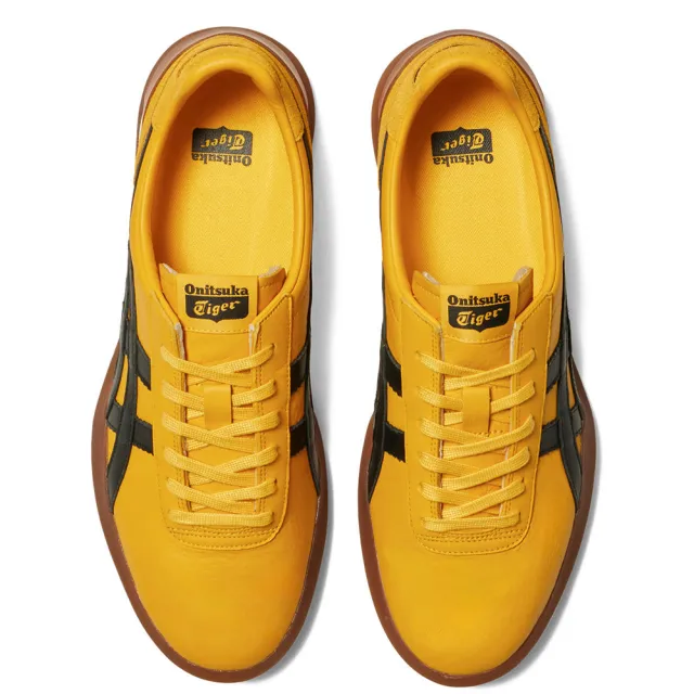 Onitsuka Tiger】鬼塚虎l 75周限定l 黃底黑虎爪紋OHBORI A50 休閒鞋