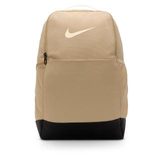 【NIKE 耐吉】後揹包 運動包 書包 旅行包 中型 筆電夾層 NK BRSLA M BKPK - 9.5 24L 卡其 DH7709-252(2209)