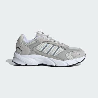 【adidas 愛迪達】慢跑鞋 女鞋 運動鞋 緩震 CRAZYCHAOS 2000 灰 IG4347(8751)