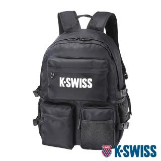 【K-SWISS】運動後揹包 Active Backpack-黑(BG305-008)