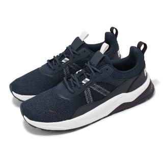 【PUMA】慢跑鞋 Anzarun 2.0 男鞋 藍 紫 透氣 緩衝 運動鞋(389213-22)