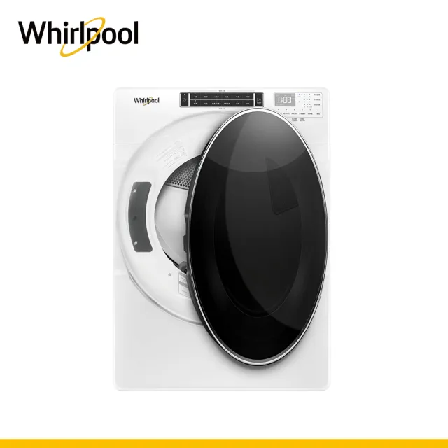 【Whirlpool 惠而浦】福利品 16公斤快烘天然瓦斯型滾筒乾衣機(8TWGD8620HW)