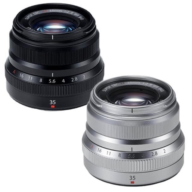 【FUJIFILM 富士】XF 35mm F2 WR 定焦鏡(公司貨)