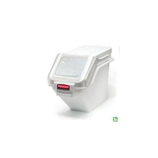 【Rubbermaid】原料儲存桶24L(FG9G5700WHT)
