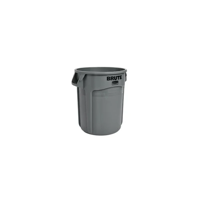 Rubbermaid BRUTE儲物桶76L 灰色(FG262000GRAY)