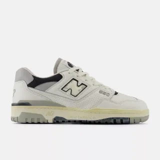 【NEW BALANCE】VIP限定 NB 550 復古運動鞋 男鞋 女鞋 休閒鞋 黑白色(BB550VGB-D)