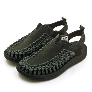 【DIADORA】男 迪亞多那 水陸兩用復古編織涼鞋 SQUID SANDALS系列(灰 71538)
