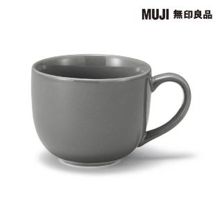 【MUJI 無印良品】日常食器/咖啡杯 灰 約250mL