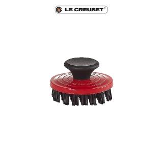 【Le Creuset】烤盤清潔刷(櫻桃紅)