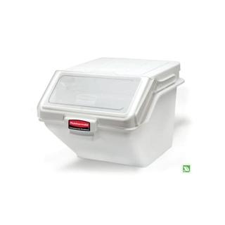 【Rubbermaid】原料儲存桶48L(FG9G5800WHT)