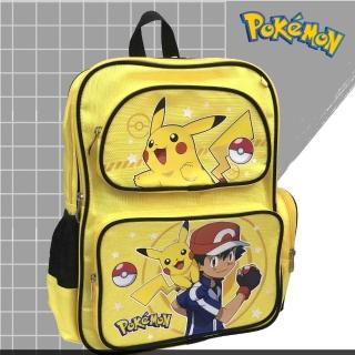 【POKEMON 精靈寶可夢】寶可夢護脊書包 兒童書包 國小書包 減壓兒童揹包(大容量護脊兒童書包)