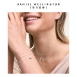 【Daniel Wellington】DW Charms Fine 高級珠寶球白水晶 S925純銀 墜飾 星光銀(閃耀星空 點亮每個瞬間)