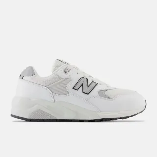 【NEW BALANCE】VIP限定 NB 580 復古運動鞋 休閒鞋 男鞋 女鞋 白灰色 麂皮(MT580EC2-D)