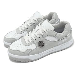 【FILA】休閒鞋 Envelope 女鞋 灰 白 低筒 斐樂(5C922Y441)