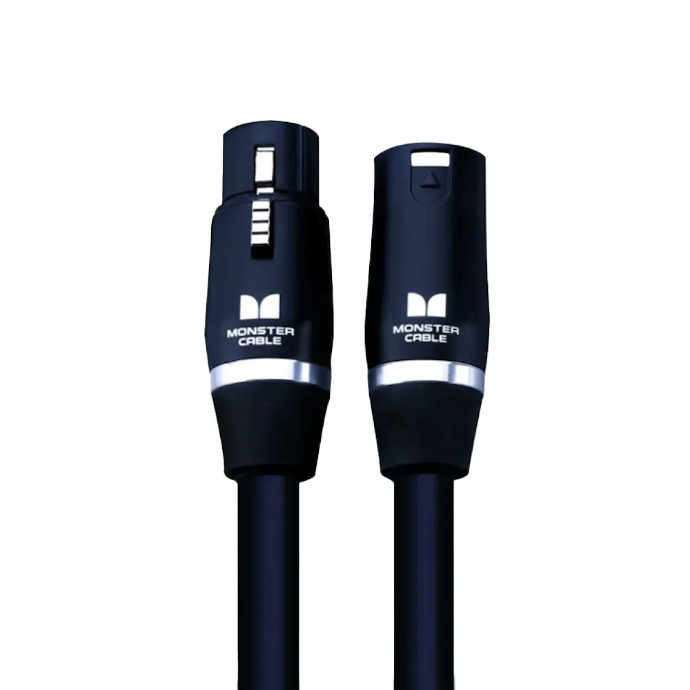 【MONSTER 魔聲】Cable Prolink Studio Pro 2000 SP2000 XLR 麥克風線 6M(公司貨保證)