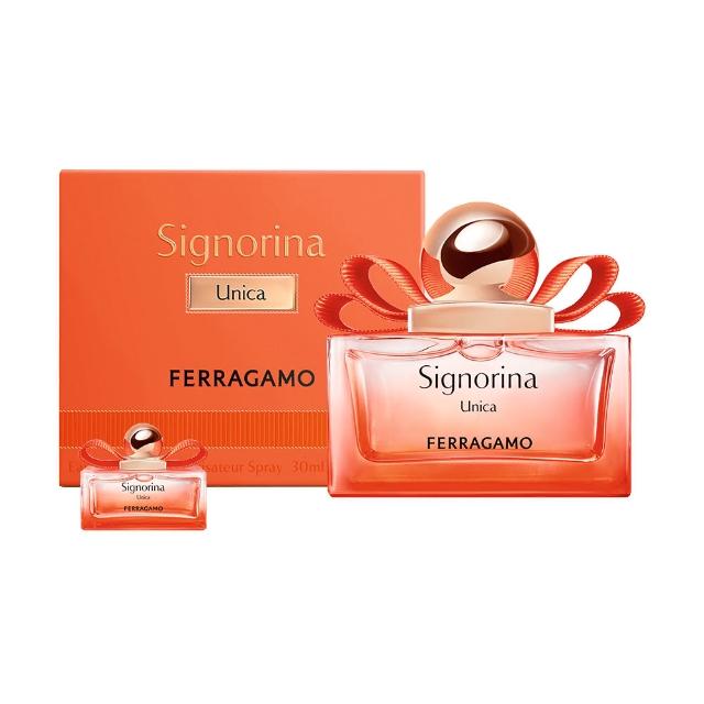 【Salvatore Ferragamo】橙光伊人女性淡香精30ml(贈隨機小香乙瓶.專櫃公司貨)