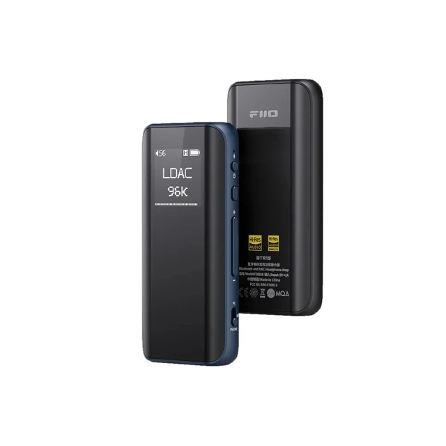 FiiO BTR15 隨身 Hi-Fi 藍牙音樂接收器(公司貨保證)