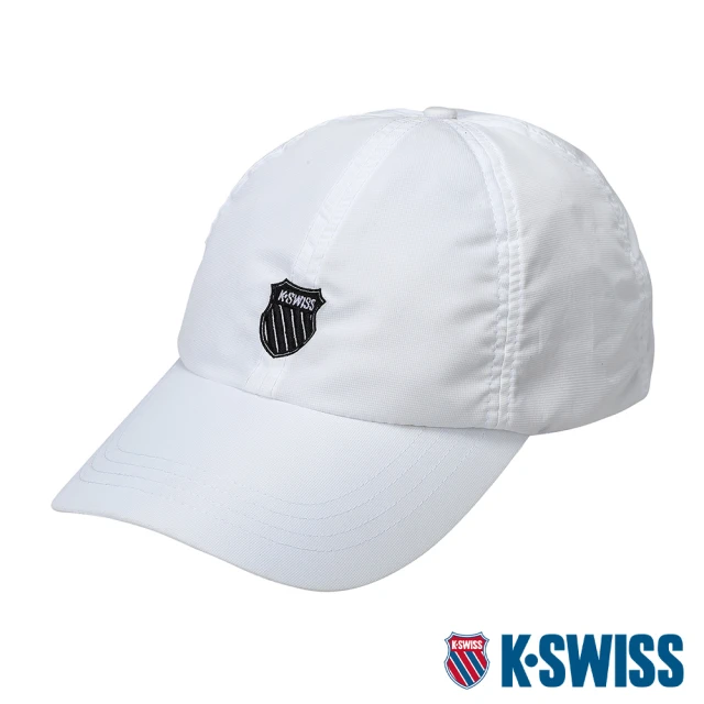 K-SWISS 排汗運動帽 Performance Cap-白(C3304-100)