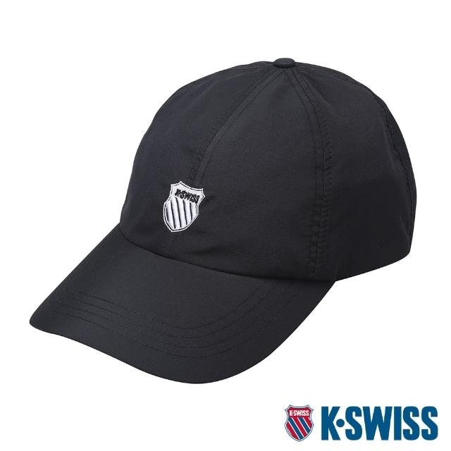 【K-SWISS】排汗運動帽 Performance Cap-黑(C3304-008)