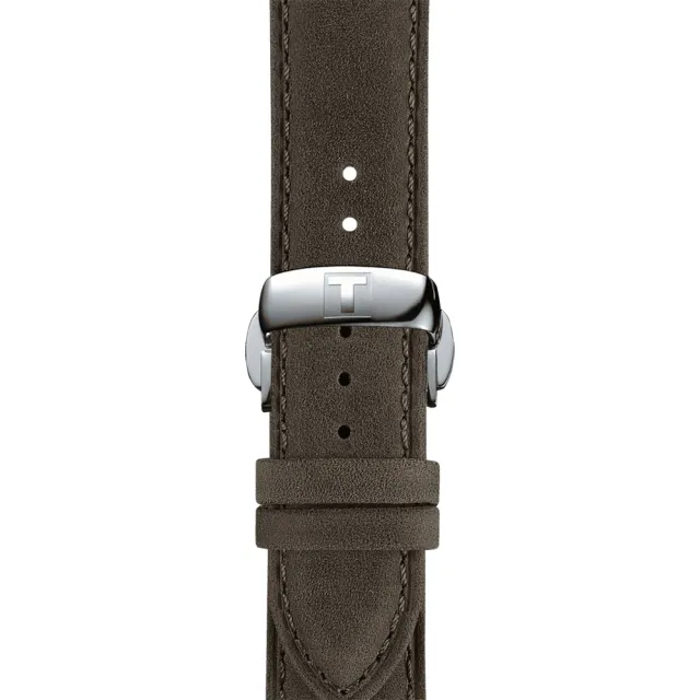 【TISSOT 天梭】杜魯爾 鏤空版80小時動力機械錶-39mm 錶 生日禮 送禮(T1398361626100)