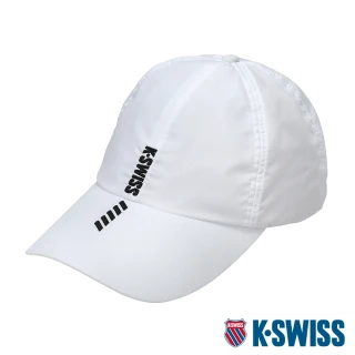 【K-SWISS】排汗運動帽 Performance Cap-白(C3302-100)