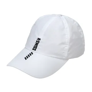 【K-SWISS】排汗運動帽 Performance Cap-白(C3302-100)