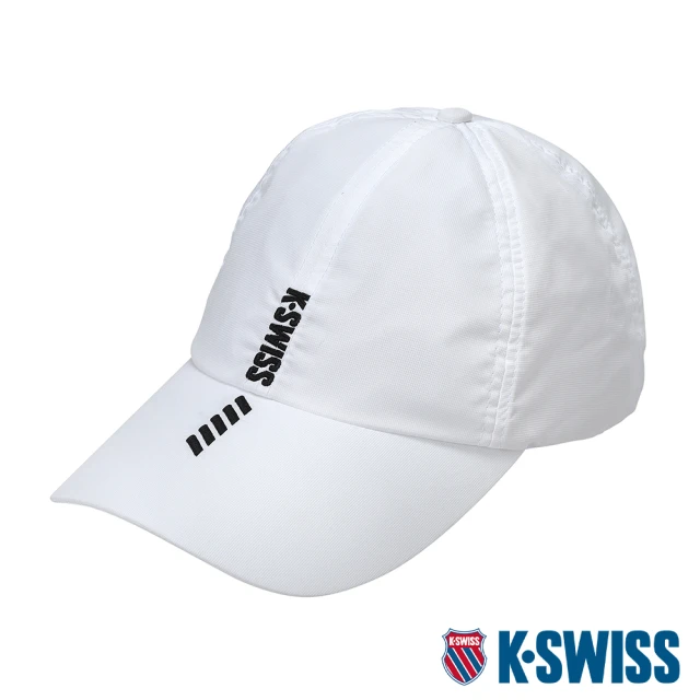 K-SWISS 排汗運動帽 Performance Cap-白(C3302-100)