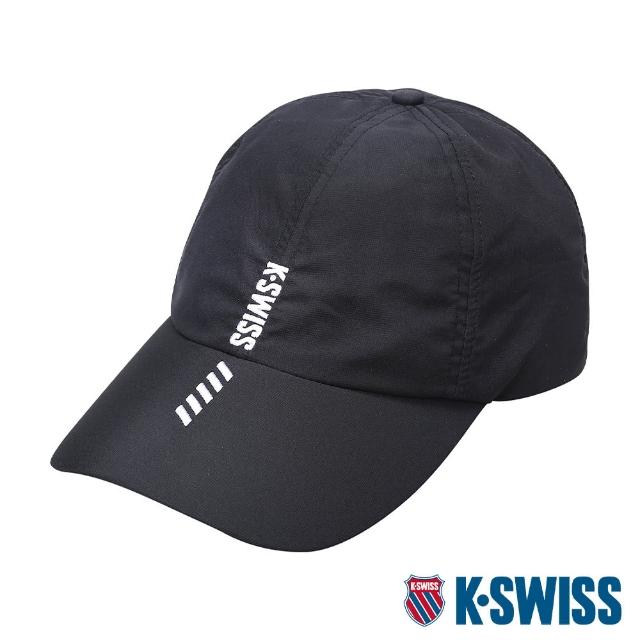 【K-SWISS】排汗運動帽 Performance Cap-黑(C3302-008)